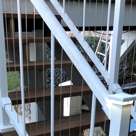 Westbury C80 Verticable Stair Railing Panels Pro Deck Supply Mn