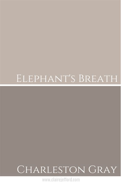 Elephant S Breath Farrow And Ball Claire Jefford Elephants Breath