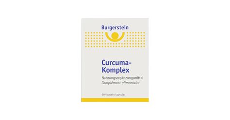 Burgerstein Curcuma Komplex Kaps St Otto S Ab