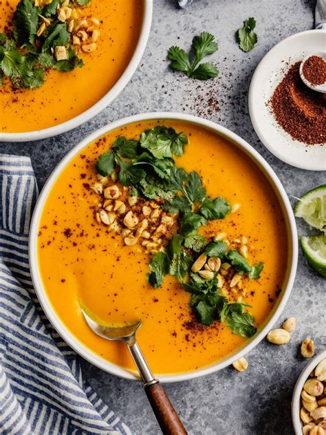 How To Make Vegan Curried Carrot Soup — Zestful Kitchen Healthy Ish