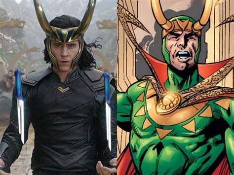 How Movie Villains Look Compared To Their Comic Book