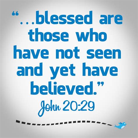 John 2029 Scripture Verses Spiritual Quotes Words Of Encouragement