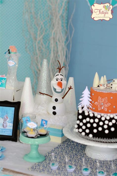 olaf frozen inspired birthday party ideas photo 5 of 27 catch my
