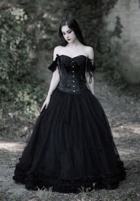 Beautiful Victorian Gothic Corset Dresses Dresses Images 2022