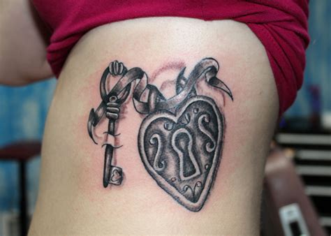 Heart Locket Tattoos Designs Ideas And Meaning Tattoos For You