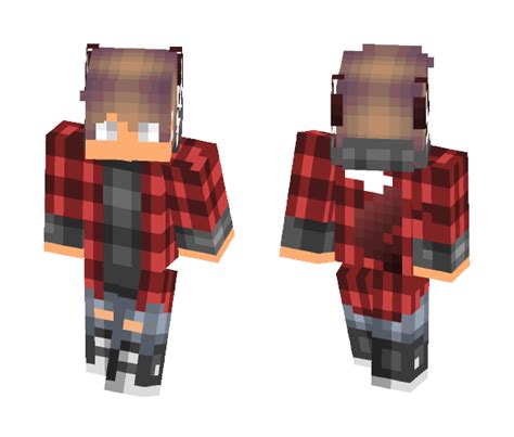 Download Cool Boy Skin Minecraft Skin For Free