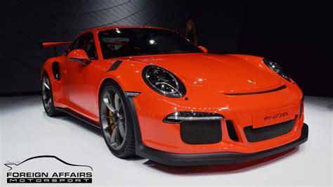 5 Best Porsche Performance Parts Foreign Affairs Motorsport