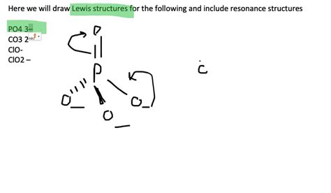 How Many Stable Lewis Resonance Structures Does The N Solvedlib