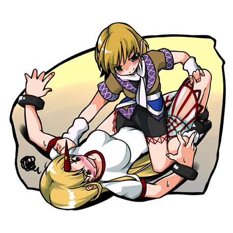 Mizuhashi Parsee And Hoshiguma Yuugi Touhou Drawn By Tyourougod