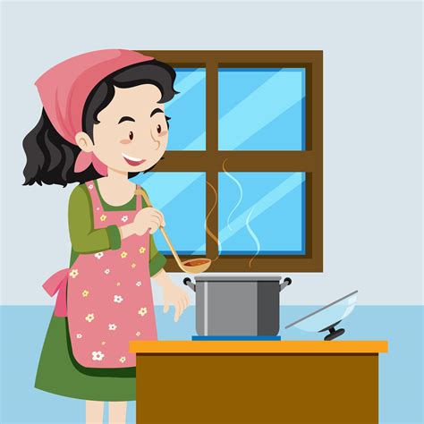 53 Best Pictures Mama Follando En La Cocina Ilustración De Linda