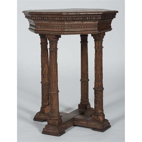 Italian Renaissance Style Octagonal Side Table Cowans Auction House