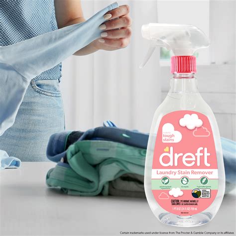 Dreft Plant Based Baby Spray And Wash Laundry Stain Remover Baby