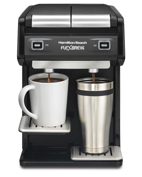 Hamilton Beach 49998 Flexbrew Dual Single Serve Coffee