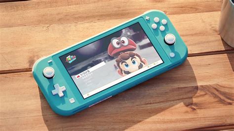 Nintendo Switch Lite Doesnt Use Joy Cons And Its Controller Features