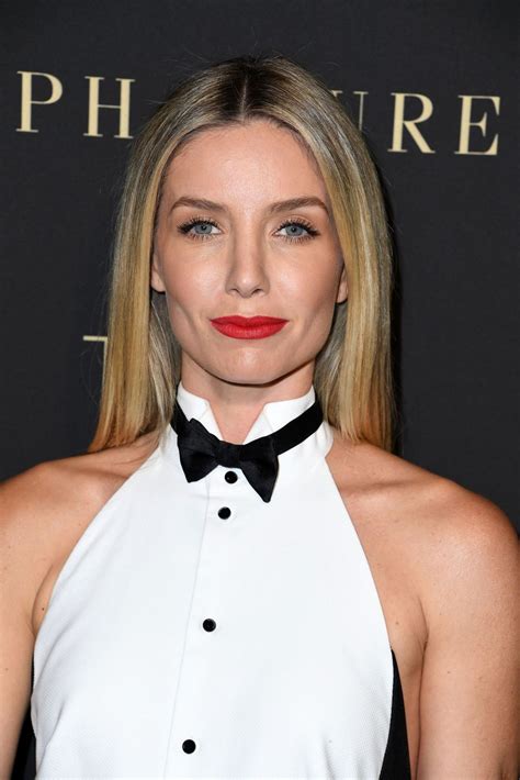 Annabelle Wallis At Elle Women In Hollywood Celebration In Los Angeles