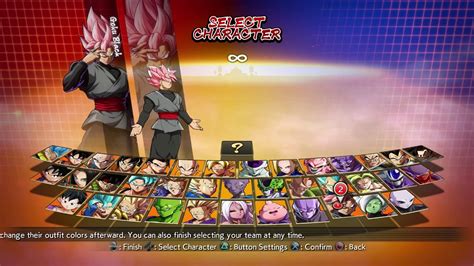 What a miserable end for a proud warrior race. DBFZ Goku Black Quote Select Screen - YouTube