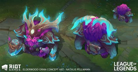 Ornn And Taliyah Will Finally Get Skins In League Of Legends This Year