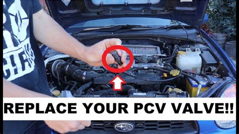 Pcv Valve Diy Replacement Subaru Wrx Youtube