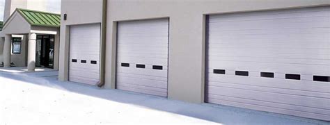 Several panel, window and color options are available on each door series — gold, silver and bronze. SILVER Series - Commercial | Holmes Garage Door Company