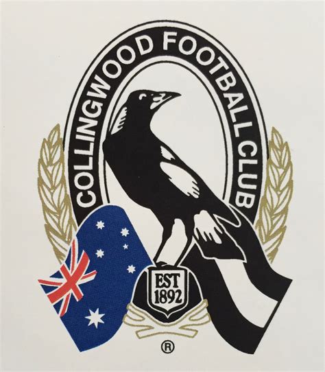 The collingwood football club, nicknamed the magpies or colloquially the pies, is a professional australian rules football club playing in the australian football league (afl). The Collingwood Logo | Collingwood Forever