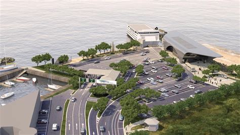 Searoad Ferries To Build A New World Class Terminal At Queenscliff