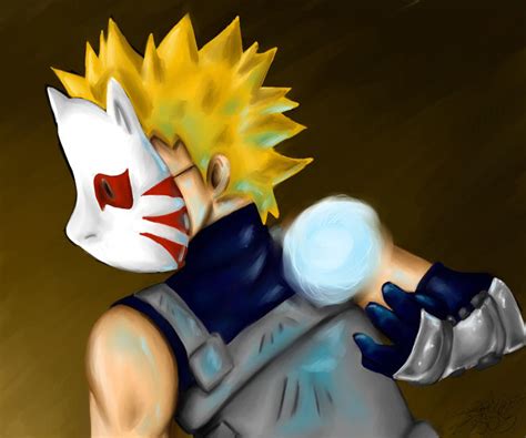 Anbu Naruto By Nbkitsune On Deviantart