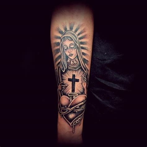 Tatuajes De La Virgen María De 2020 Significado E Ideas