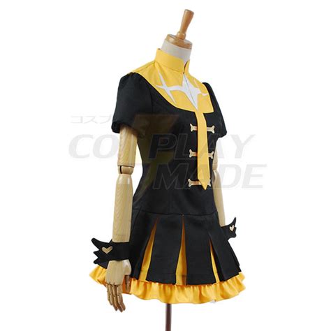 Kill La Kill Nonon Jakuzure Uniform Final Shap Form Jurk Cosplay