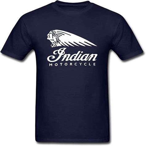 Indian Motorcycles Graphic Top Printed Shirt Tee Mens Fashion T Shirt