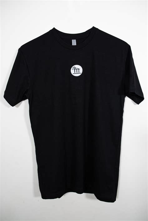 “the Seal” Embroidered Tee Black Themuseum Tv