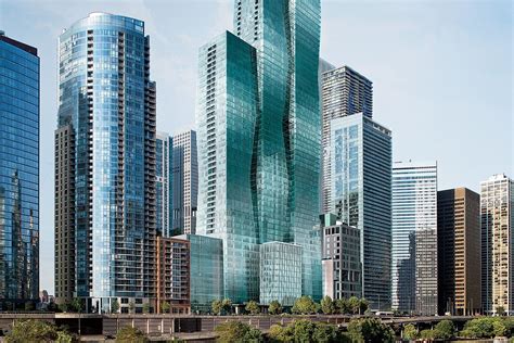 Vista Tower Chicago Penthouses For Sale E Wacker Dr Chicago Il