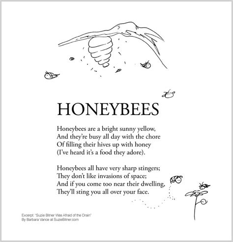 ‘honeybees Poem Barbara Vance Official Website Storytelling Courses For Writers