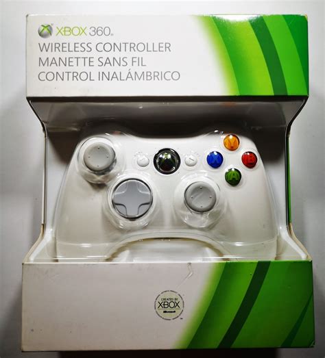 Control Original Xbox 360 White S Inalambrico Nuevo 114900 En