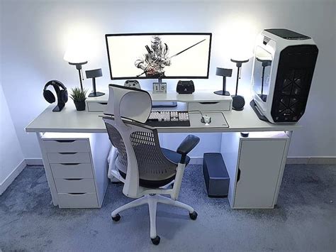11 Inspiring Gaming Desk Ideas In 2024 With Images