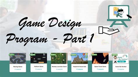 Game Design Program Part 1