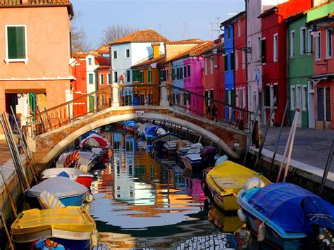 4 Most Colorful Villages Around The World