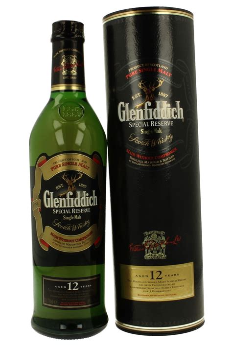 Glenfiddich 12 Years Old Bottled In The 90s Early 2000 70cl 40