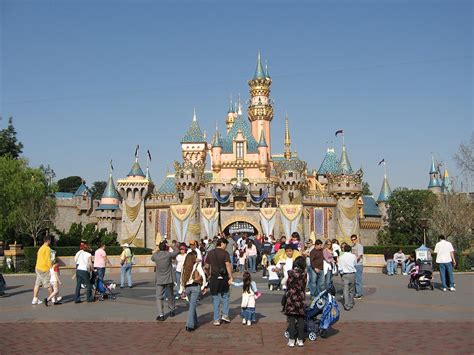 Disneyland park and disney california adventure park are planning to officially reopen to california residents on april 30, with limited capacity. Disney castles - Wikimedia Commons