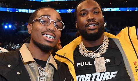 Quavo Celebrates Winning Bet With Meek Mill After Hawks Beat Sixers
