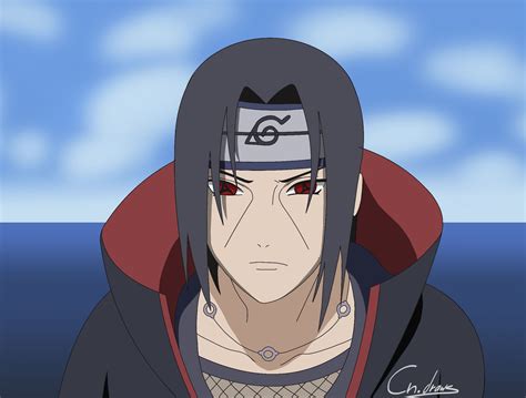 Naruto Shippuden Akatsuki Uchiha Itachi Sharingan Anime Naruto Hd Images