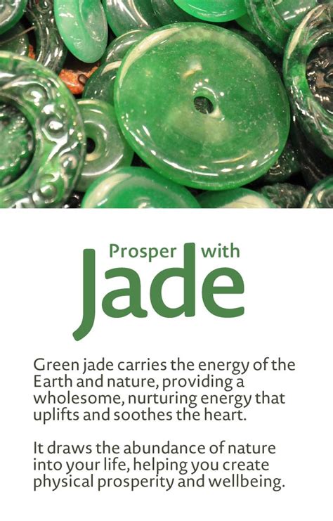 Jade Meaning And Properties Crystal Healing Stones Gemstone Healing