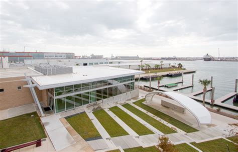 Discover the texas a&m maritime academy. Texas A&M Waterfront Pavilion - Galveston, TX - Tension ...