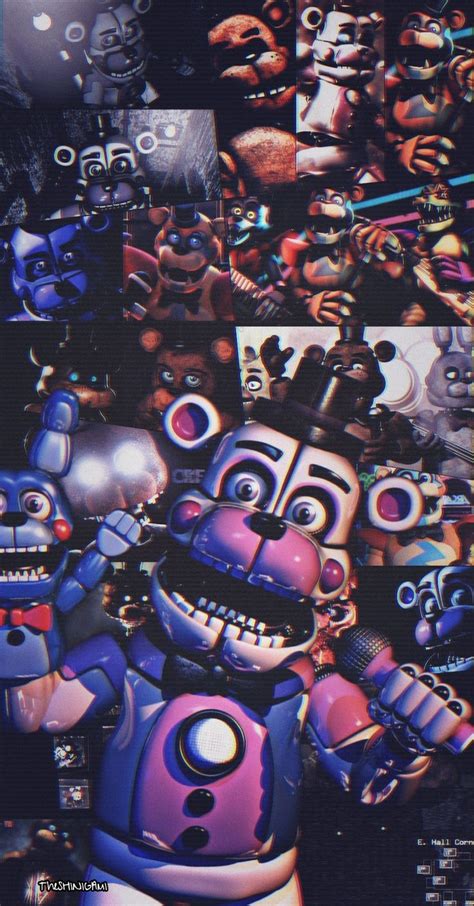Freddy And Funtime Freddy Show Wallpapers Wallpaper Cave