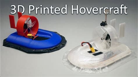 Rc Hovercraft Development Youtube
