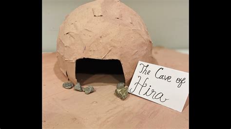 Paper Mache Cave For Pretend Play Youtube