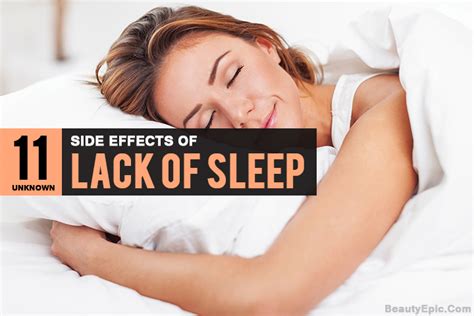 11 Shocking Lack Of Sleep Side Effects You Didnt Know About