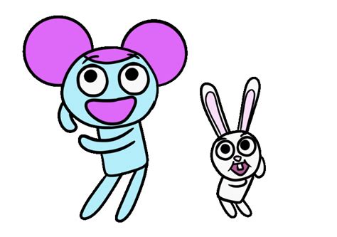 Animated Pibby And Bunbun Doing The Cow And Chicken Dance Rpibby
