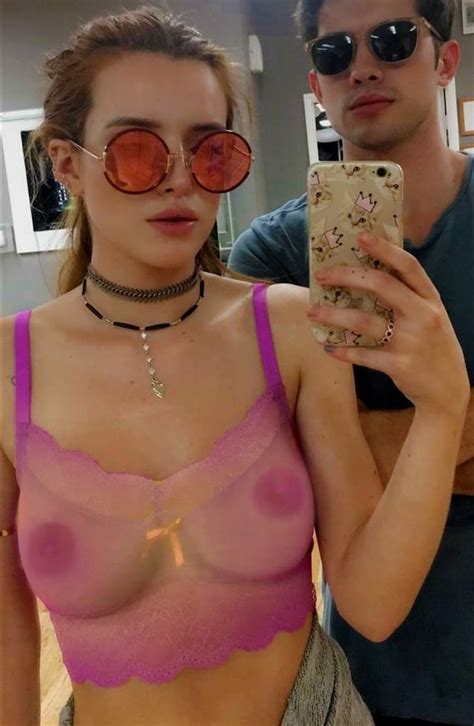 Bella Thorne Tits TheFappening Library