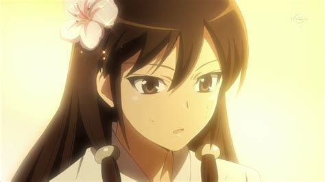 Image Flower On Kusunokis Headpng The World God Only Knows Wiki