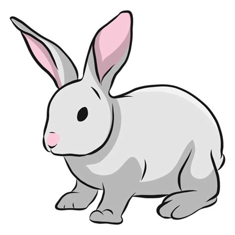 Rabbit Vector Png At Collection Of Rabbit Vector Png